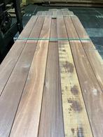 Hardhout-Massaranduba–vlonderplanken-terrasplanken-planken, Tuin en Terras, Terrasdelen en Vlonders, Ophalen, Nieuw, Hout
