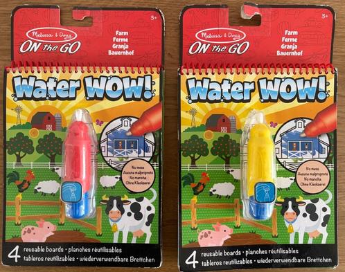 Twee Water Wow! Herbruikbare Waterverf Boerderij Dieren, Verzamelen, Speelgoed, Zo goed als nieuw, Ophalen of Verzenden