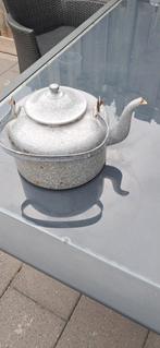 Emaille Ketel, Ophalen, Gebruikt