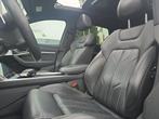 Audi e-tron 55 quattro S edition 95 kWh |SOH 95%|PANO|CAMERA, Auto's, Audi, Zwart, 95 kWh, Blauw, 43 €/maand