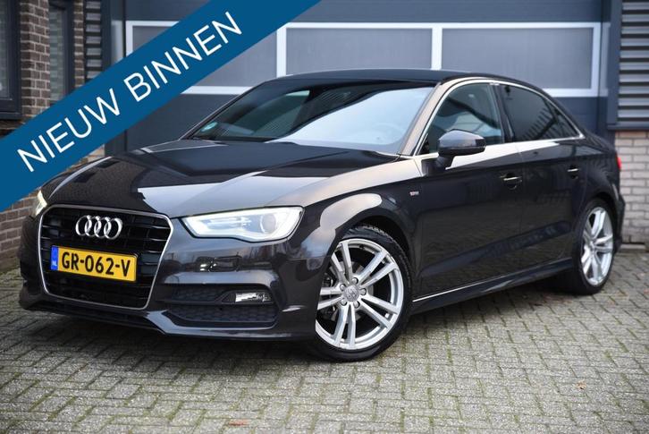 Audi A3 Limousine 1.4 TFSI CoD Ambition Pro Line S Line - Tr, Auto's, Audi, Bedrijf, Te koop, A3, ABS, Adaptieve lichten, Airbags