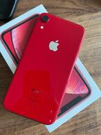 Iphone XR Red special Edition plus leren Piel Frama hoes, 128 GB, Zonder abonnement, Zo goed als nieuw, Ophalen