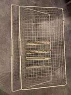 IKEA PAX Schuifmanden, Huis en Inrichting, Kasten | Ladekasten, Ophalen, 50 tot 100 cm, Zo goed als nieuw, Metaal