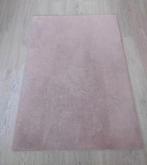 Oudroze fluffy vloerkleed 150 x 100 cm, Ophalen of Verzenden, Rechthoekig, 100 tot 150 cm, 100 tot 150 cm