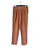 Ganni broek M, Kleding | Dames, Broeken en Pantalons, Ophalen of Verzenden, Zo goed als nieuw, Maat 38/40 (M), Roze