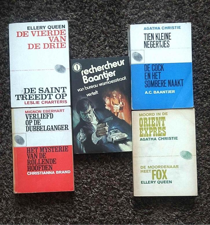 Pocketboeken Detectives Romans en meer pockets, Boeken, Detectives, Gelezen, Ophalen