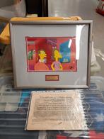 The simpsons originele Filmcell handmade, Overige typen, Tv, Zo goed als nieuw, Verzenden