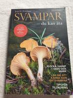 Svampar, Zweeds boek, gids over paddenstoelen, wildplukken, Ophalen of Verzenden, Zo goed als nieuw
