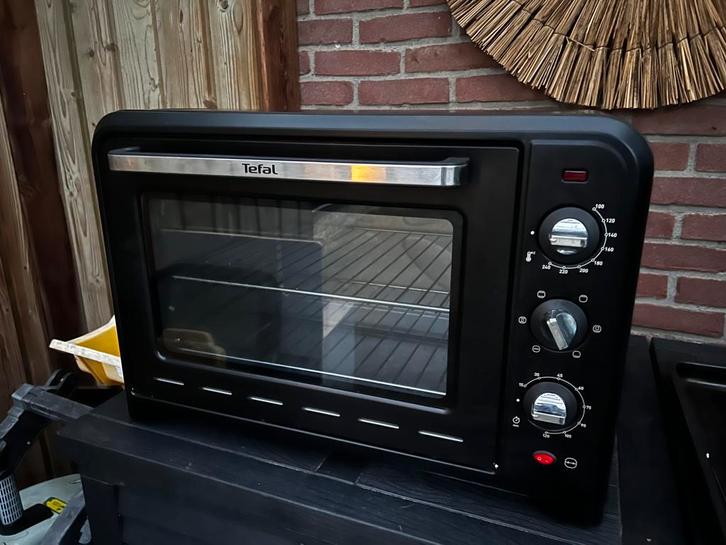 Tefal Optimo oven OF4958, Witgoed en Apparatuur, Ovens, Zo goed als nieuw, Vrijstaand, Oven met grill, 45 tot 60 cm, Ophalen