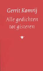 Gerrit Komrij - Alle gedichten, Ophalen of Verzenden, Zo goed als nieuw, Gerrit Komrij