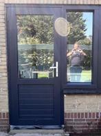 PVC achterdeur met zijlicht, Ophalen, 120 cm of meer, Nieuw, Buitendeur