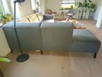 Grote hoekbank antraciet, Huis en Inrichting, Banken | Bankstellen, Ophalen, 250 tot 300 cm, Gebruikt, Hoekbank