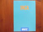 Seat Inca (aug. 1995) met bijlage, Ophalen of Verzenden, Nieuw, Overige merken
