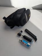 Topeak Zadeltas met CO2 set, Ophalen of Verzenden, Gebruikt, Gereedschapsset