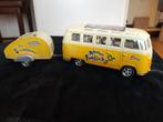 Model auto, VW samba busje met caravannetje, Ophalen of Verzenden, Zo goed als nieuw, Auto, Overige merken