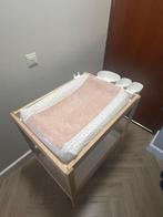 Verschoontafel + Aankleedkussen met hoes, Kinderen en Baby's, Ophalen of Verzenden, Zo goed als nieuw, Jongetje of Meisje