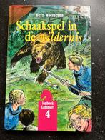 Bert Wiersema - Schaakspel in de wildernis Logboek Lammers 4, Boeken, Ophalen of Verzenden, Bert Wiersema, Fictie algemeen, Zo goed als nieuw