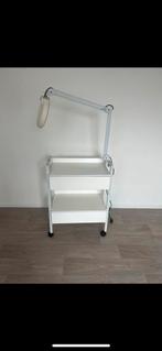 Werktafeltje met loeplamp - Ideaal voor precisiewerk, Witgoed en Apparatuur, Persoonlijke-verzorgingsapparatuur, Ophalen of Verzenden