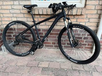 Merida Big Nine XT edition mat zwart 43 cm beschikbaar voor biedingen