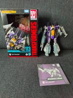 Skywarp studio serie, Verzamelen, Transformers, Overige generaties, Ophalen of Verzenden, Zo goed als nieuw, Decepticons