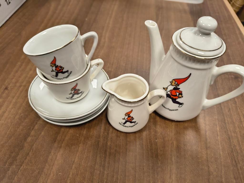 Piggelmee kinderserviesje, Ophalen of Verzenden, Gebruikt