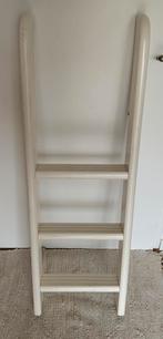 Houten ladder - 120cm - massief grenen (halfhoogslaperr)!!!, Ophalen of Verzenden, Zo goed als nieuw, Minder dan 2 meter