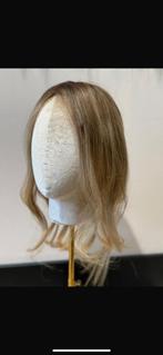 Haartopper echt haar, Sieraden, Tassen en Uiterlijk, Uiterlijk | Haarverzorging, Ophalen, Nieuw, Pruik of Haarverlenging