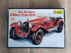 Heller Alfa Romeo Zagato 1:24 No. 715, Ophalen of Verzenden, Zo goed als nieuw, Groter dan 1:32, Auto