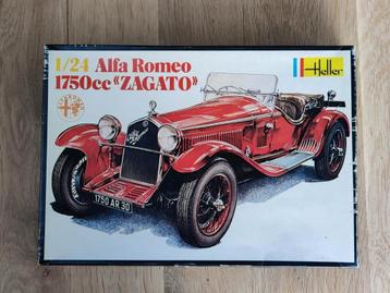 Heller Alfa Romeo Zagato 1:24 No. 715