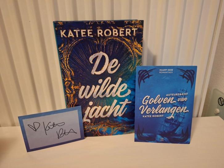 De Wilde Jacht – Katee Robert (So Many Pages), Boeken, Fantasy, Nieuw, Verzenden
