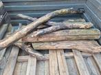 Te koop haardhout 8 stammen, Minder dan 3 m³, Ophalen, Overige houtsoorten, Stammen