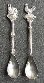 2 lepeltjes van de dierenbescherming, Ophalen of Verzenden