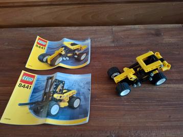 Lego 8441 Vorkheftruck - 2 in 1 model beschikbaar voor biedingen