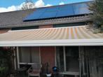Knikarm zonnescherm electrisch, Ophalen, Gebruikt, 450 cm of meer, Elektrisch