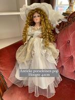 16 porseleinen poppen + kinderwagen, Verzamelen, Poppen, Ophalen, Gebruikt, Pop