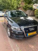 Audi Q5 Hybrid Quattro 245pk 2012 Zwart, Auto's, Automaat, Zwart, Parkeersensor, Vierwielaandrijving