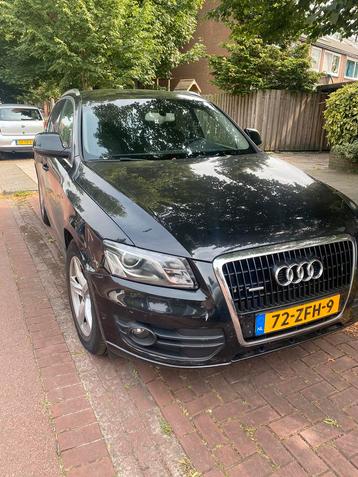 Audi Q5 Hybrid Quattro 245pk 2012 Zwart beschikbaar voor biedingen
