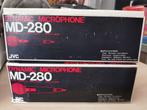 2 x JVC microfoon MD-280, Ophalen of Verzenden, Zo goed als nieuw, Studiomicrofoon