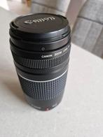 Canon zoom lens EF 75-300 mm, 1 : 4-5,6 III met opberg etui., Canon, Info@canon.nl, Zo goed als nieuw, Zoom