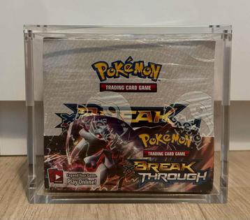 pokemon boosterbox xy08 breakthrough sealed beschikbaar voor biedingen