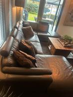 Chateau d’ax leren hoekbank., Huis en Inrichting, Ophalen of Verzenden, Zo goed als nieuw, Leer