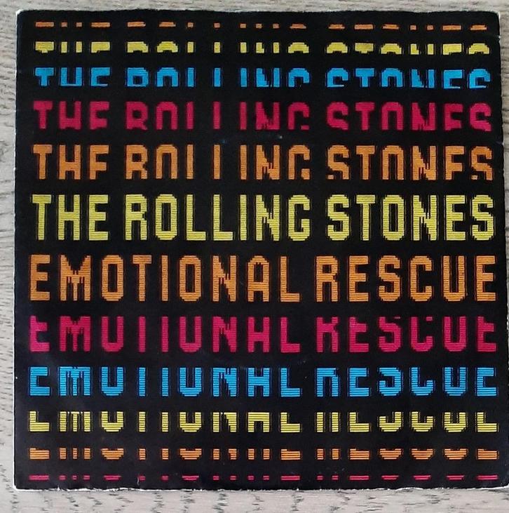 The Rolling Stones ‎– Emotional Rescue, Cd's en Dvd's, Vinyl Singles, Single, Pop, 7 inch, Ophalen of Verzenden