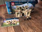 Lego Harry Potter 76395 - Mist Gouden Minifiguur & Bezem, Ophalen of Verzenden, Gebruikt, Complete set, Lego