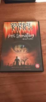 Dvd - pet sematary  - Stephen King, Cd's en Dvd's, Dvd's | Horror, Gebruikt, Ophalen of Verzenden