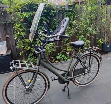 Cortina U4 Transport mamafiets camo met yepp kinderzitje beschikbaar voor biedingen