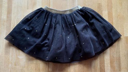 Obaïbi Obaibi rok dondergrijs kerst tule maat 74, Kinderen en Baby's, Babykleding | Maat 74, Gebruikt, Meisje, Jurkje of Rokje