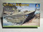 Italeri LVT-(A) 1 Alligator modelbouwvoertuig, Hobby en Vrije tijd, Ophalen of Verzenden, Groter dan 1:32, Overige typen, Italeri