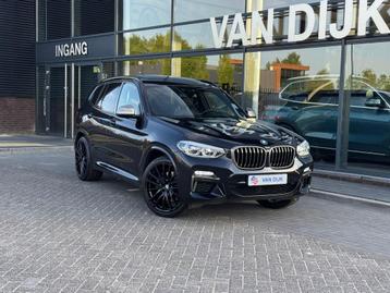 BMW X3 M40i xDrive High Exe Pano.Dak Elek.Stoelen Driv.Ass N beschikbaar voor biedingen