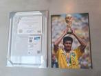 Originele foto WK 1994 Finale + COA - Gesigneerd Romario, Ophalen of Verzenden, Zo goed als nieuw, Buitenlandse clubs, Spelerskaart