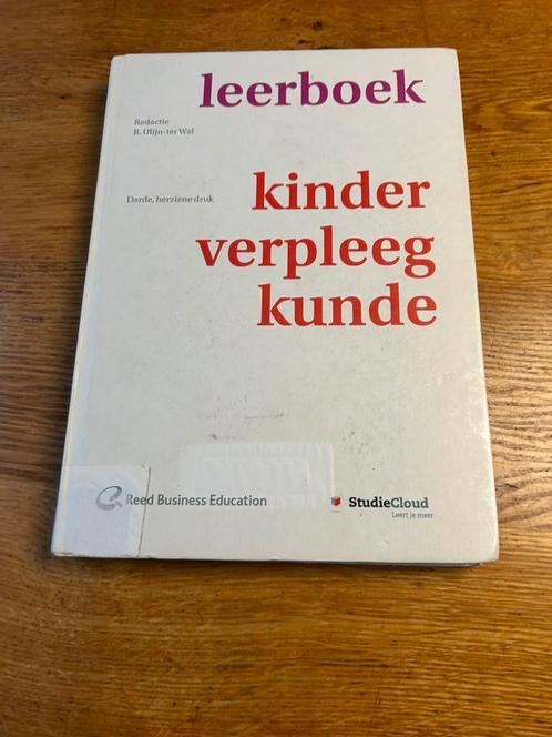 Leerboek kinderverpleegkunde, Boeken, Studieboeken en Cursussen, Gelezen, Ophalen